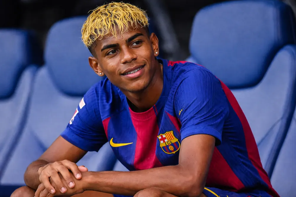 Lamine Yamal nätade i Spaniens storseger