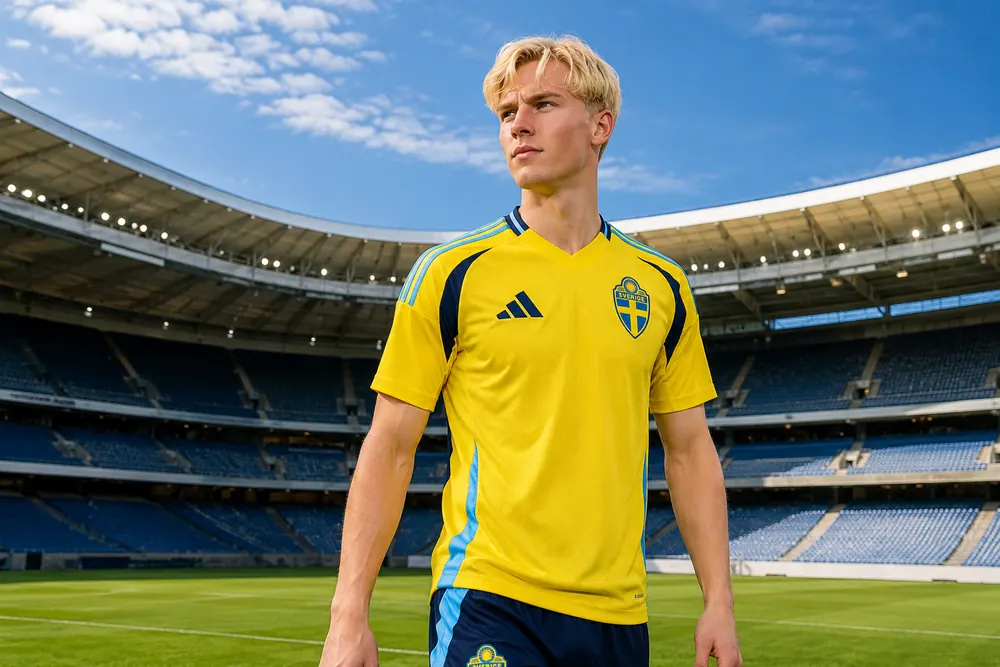 Sverige nära avancemang efter storseger