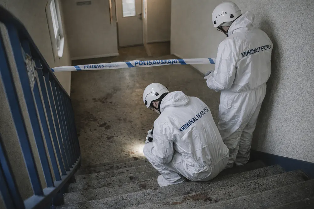 Grannar i chock efter våldsdåd