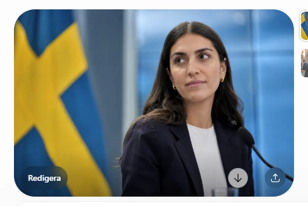 Romina Pourmokhtari vill lyfta Liberalerna ur krisen