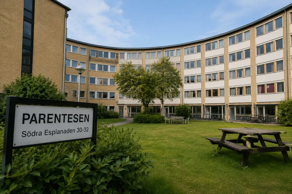 Protester mot planer för klassiska Parentesen