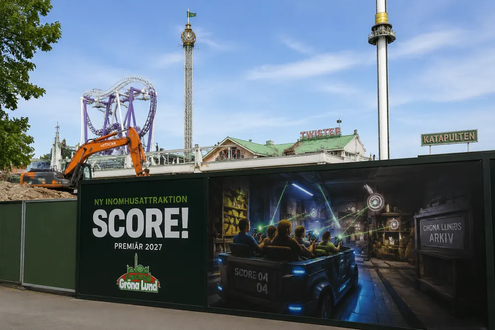 Gröna Lund bygger ny satsning efter Jetline