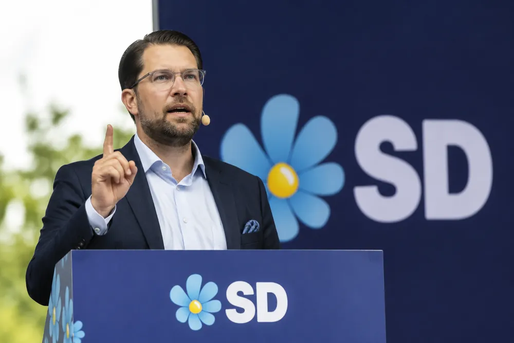 Åkesson lovar stoppa S-förslag med grannveto