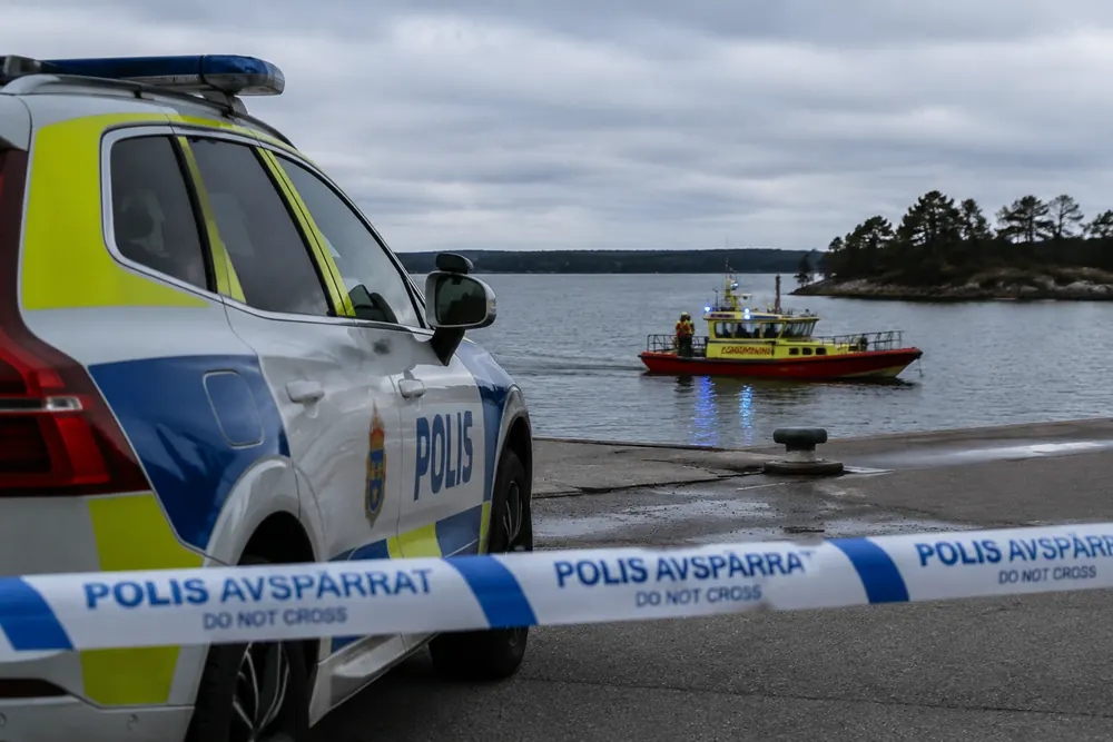 Kvinna gripen efter dödsfall på båt i Vättern