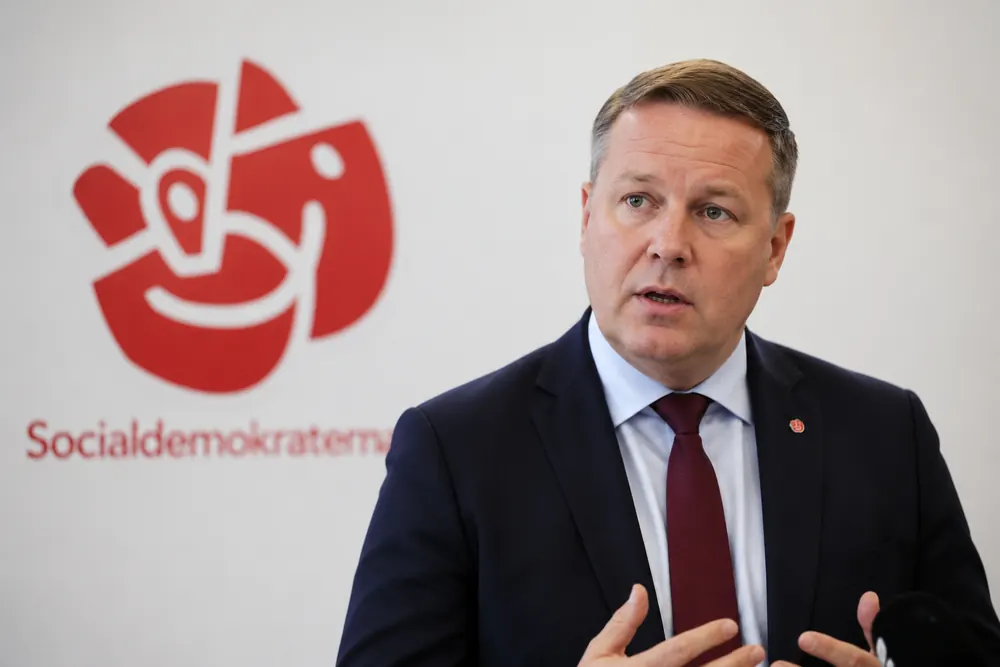 Tobias Baudin avvisar uppgifter om intern partilinje