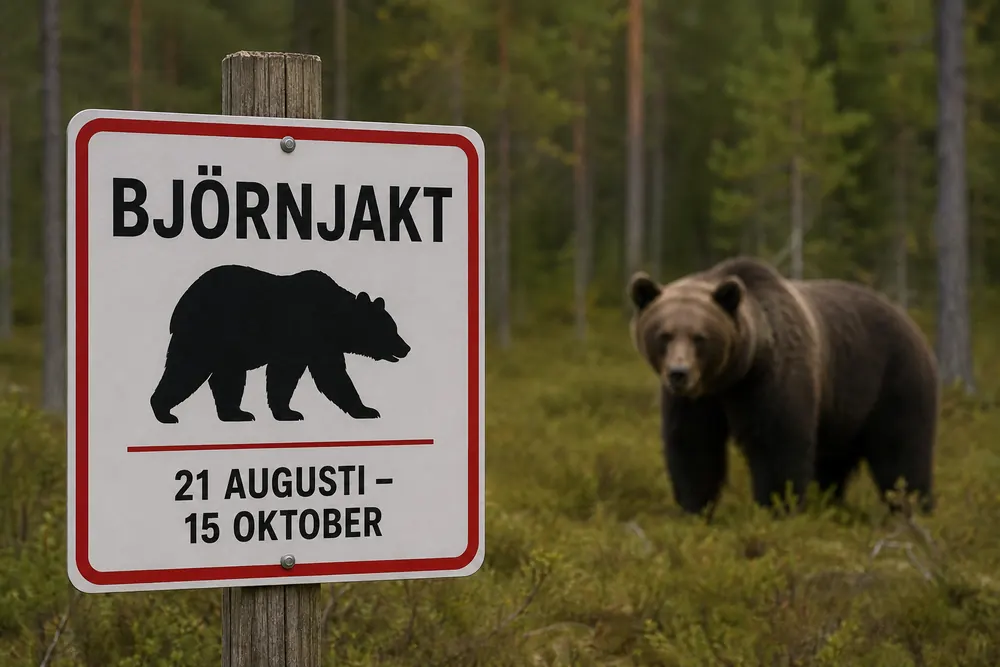 Kritik mot årets stora björnjakt