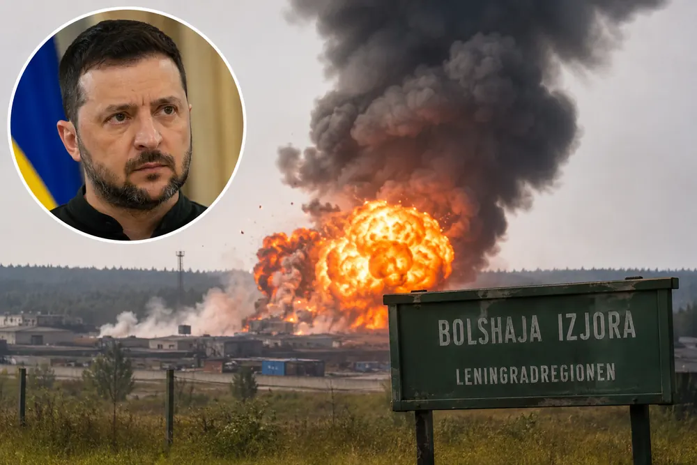 Zelenskyj: 60 000 ton ammunition utslaget