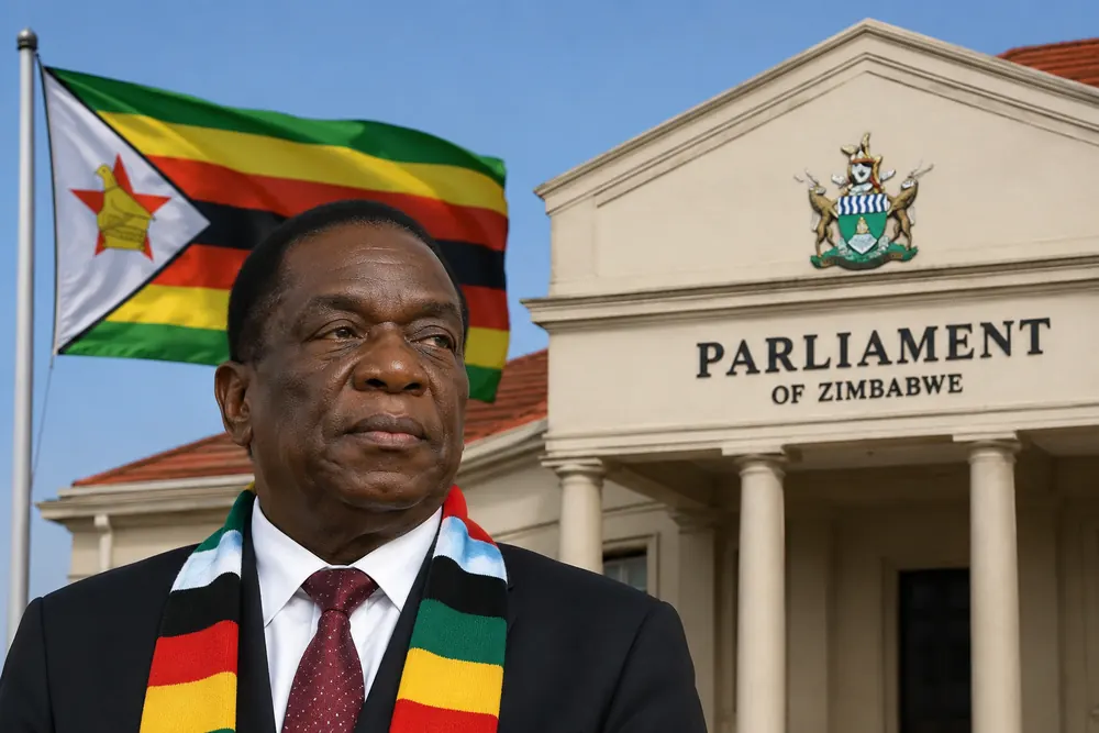 Senaten öppnar för Mnangagwa till 2030