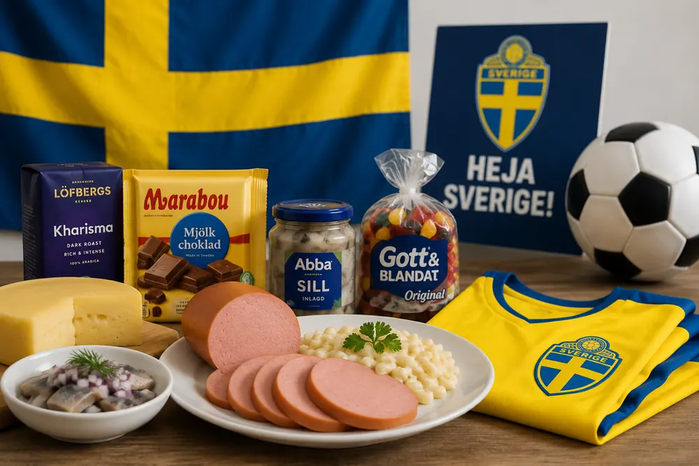 Svensk falukorv laddar landslaget inför Japan