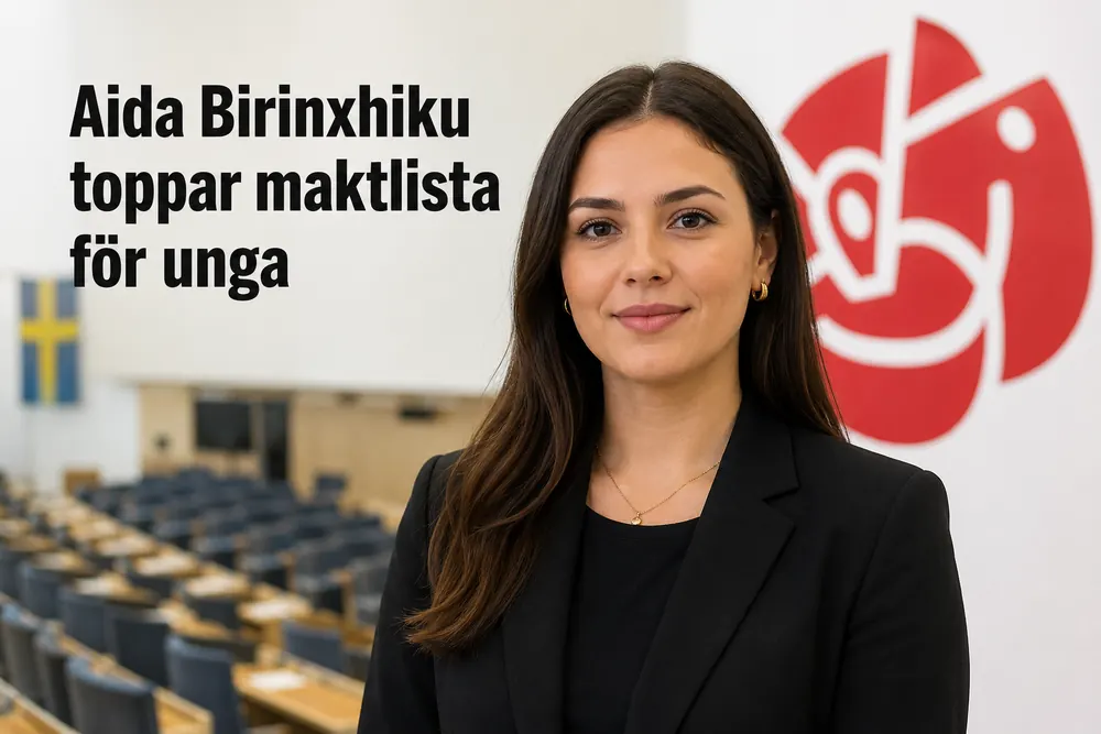 Aida Birinxhiku toppar maktlista för unga