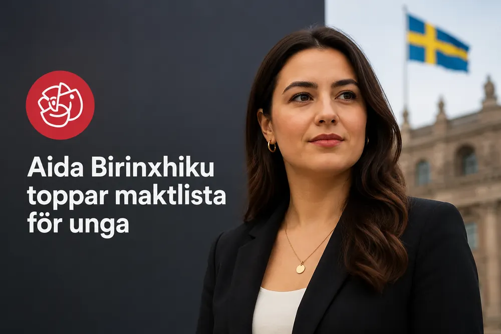Aida Birinxhiku toppar maktlista för unga