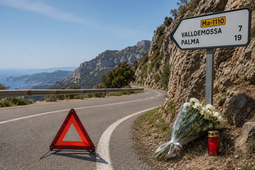 Wilhelm Bergfors avled efter olycka på Mallorca