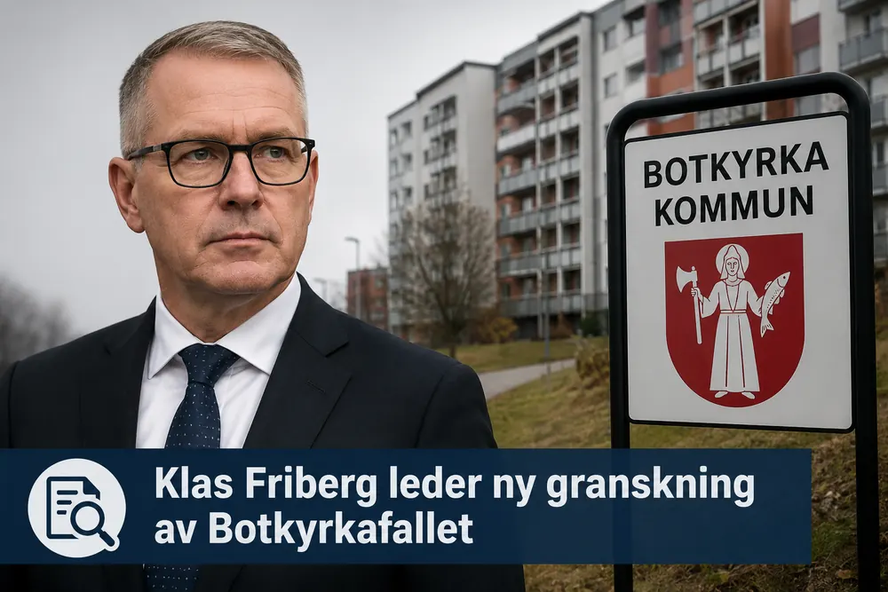 Klas Friberg leder ny granskning av Botkyrkafallet