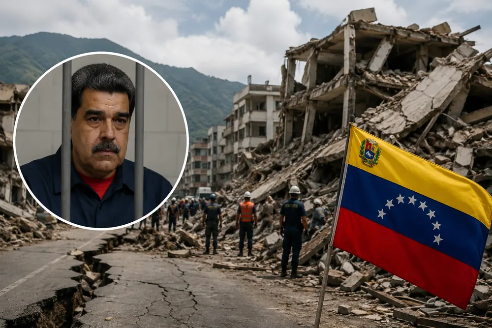 Maduro manar till enighet efter jordbävningarna
