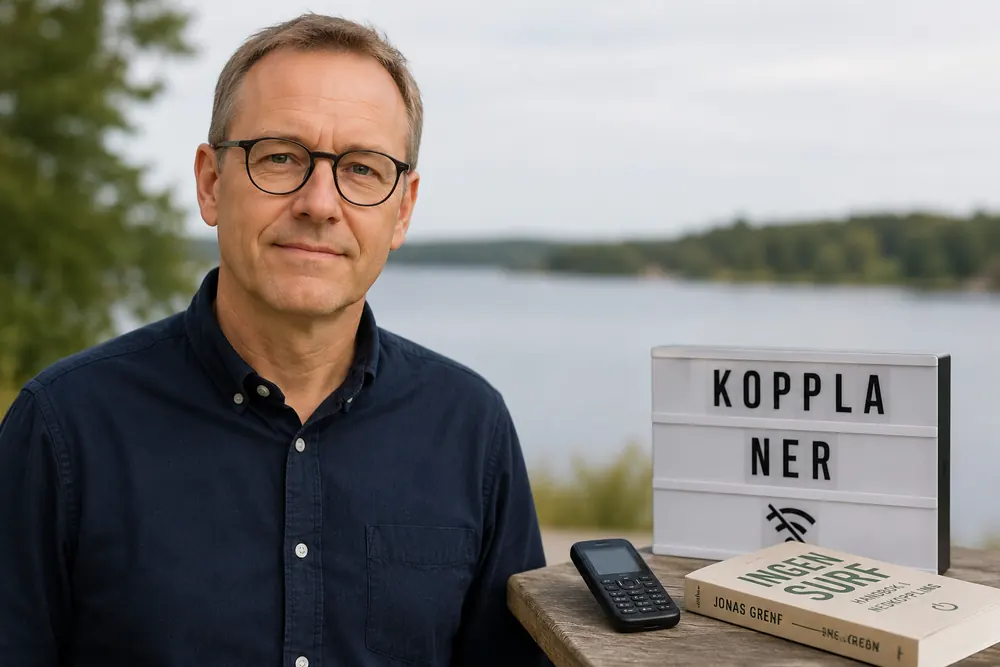 Jonas Gren om livet bortom skärmen