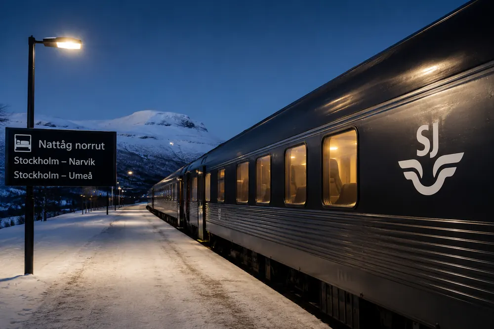 SJ får fortsatt ansvar för nattågen norrut