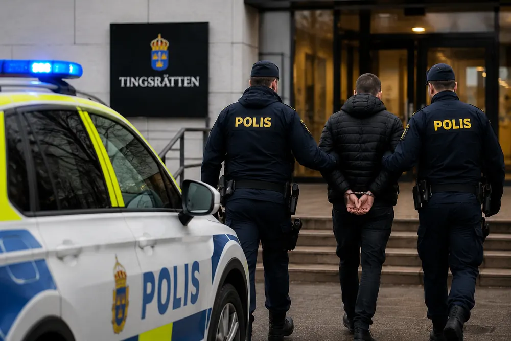 Tio dömda efter storskaliga fordonsstölder