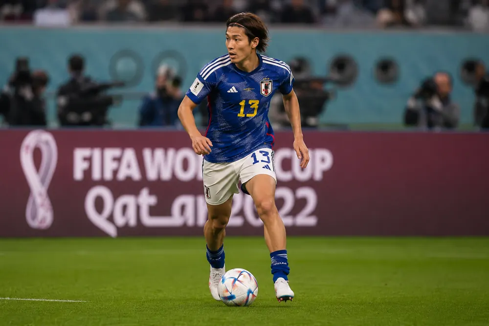 Keito Nakamuras strumpor väcker reaktioner