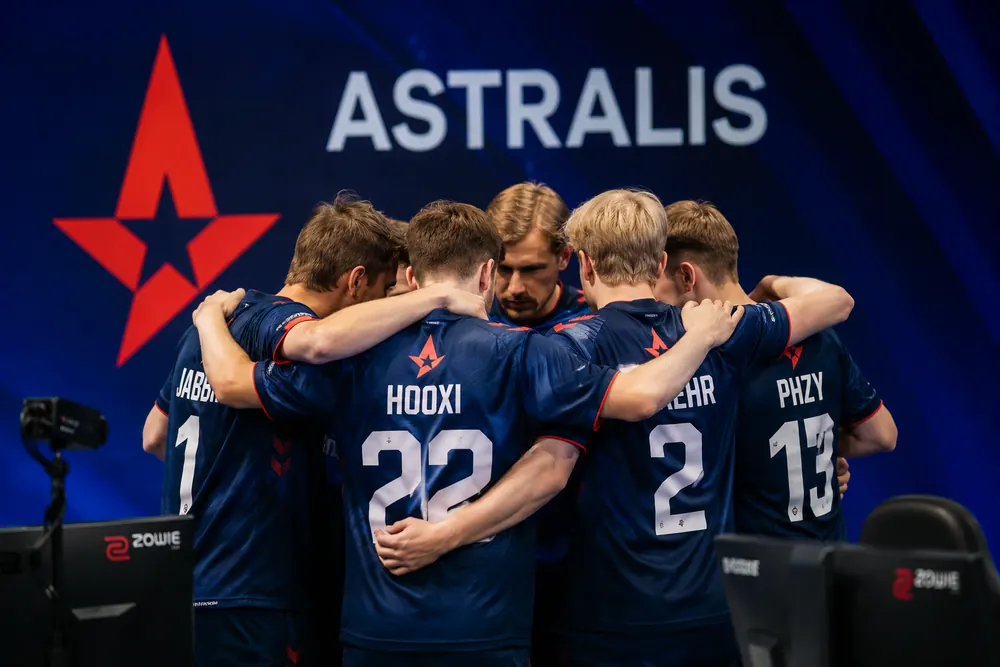 Astralis fortsätter med samma spelartrupp