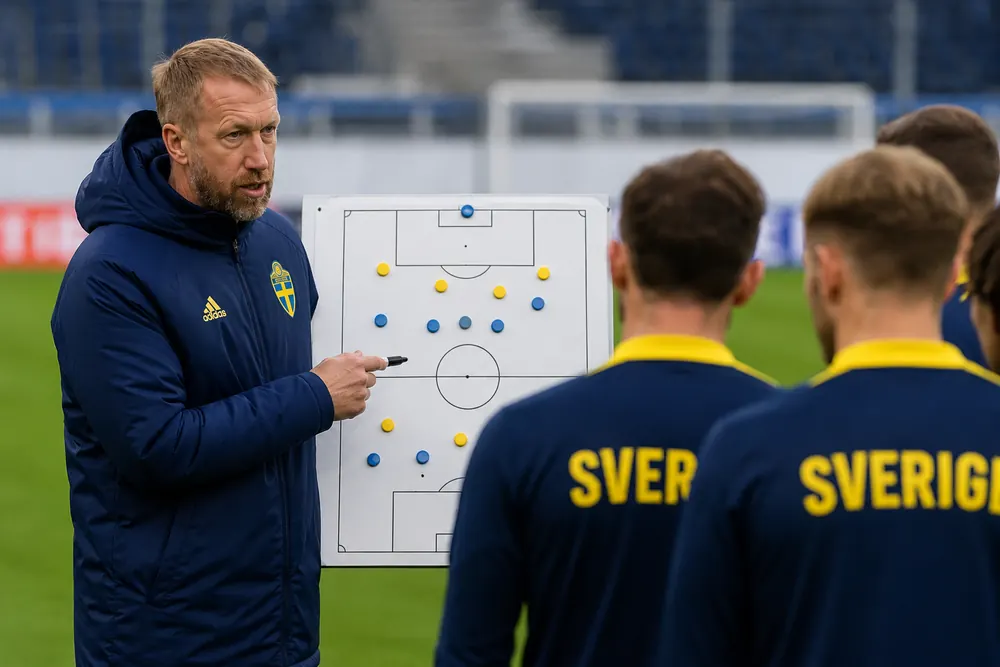 Graham Potter söker svar mot Japan