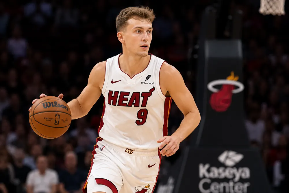 Miami Heat förlänger med Pelle Larsson