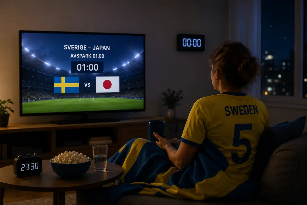 Sömnexpertens råd inför nattmatchen