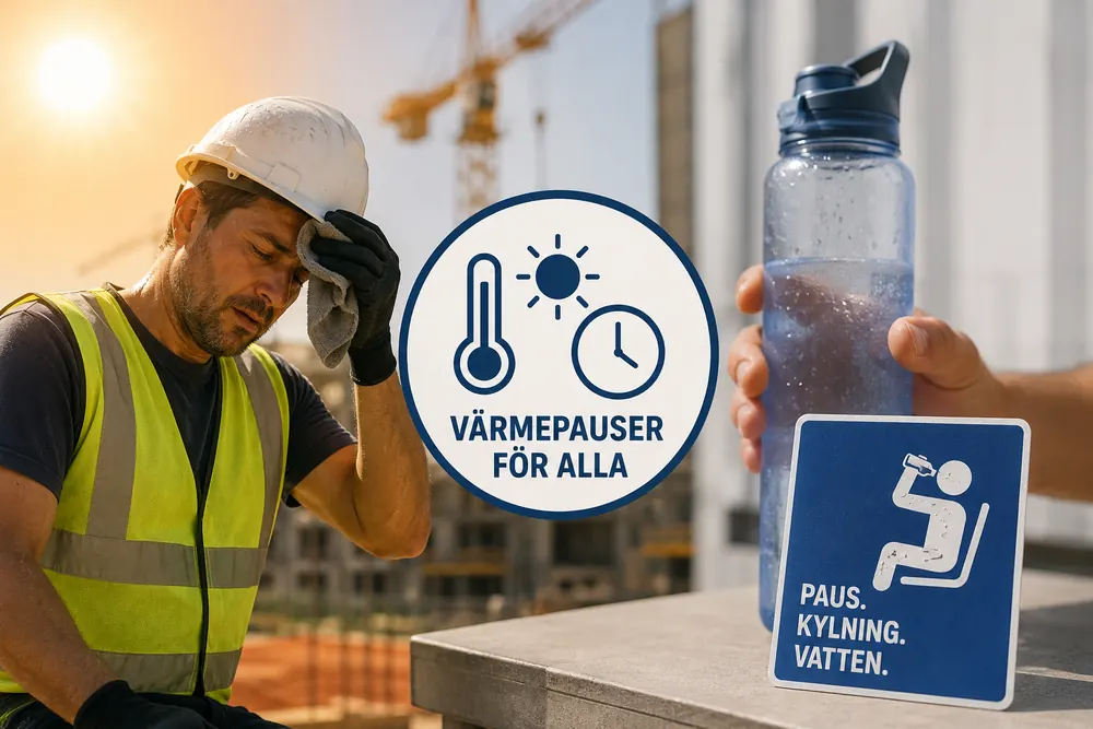 Europafacket kräver värmepauser för alla