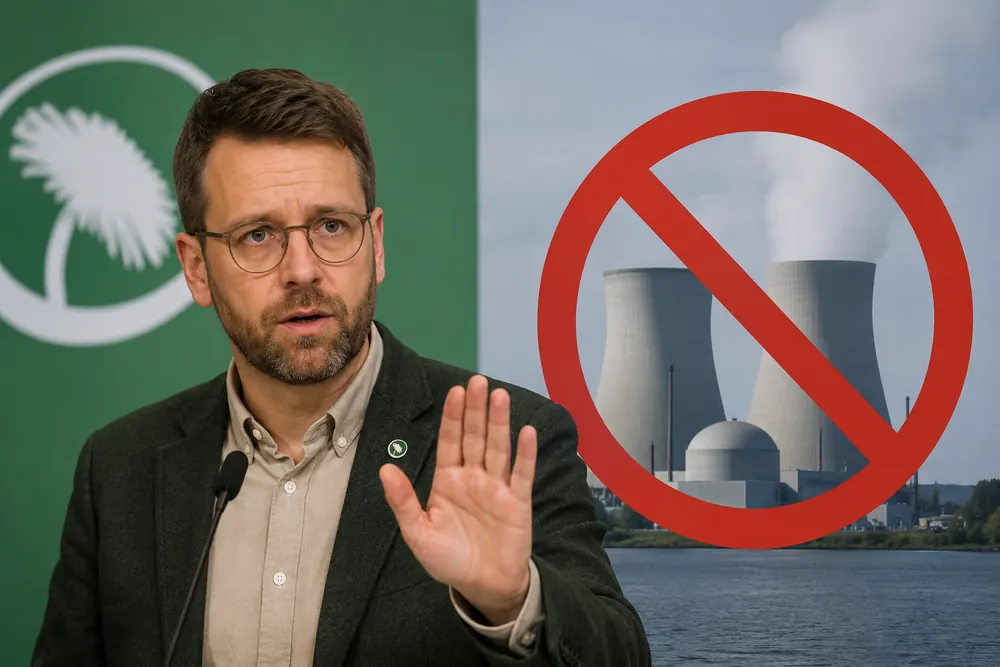 Daniel Helldén avfärdar regeringens kärnkraftsplaner