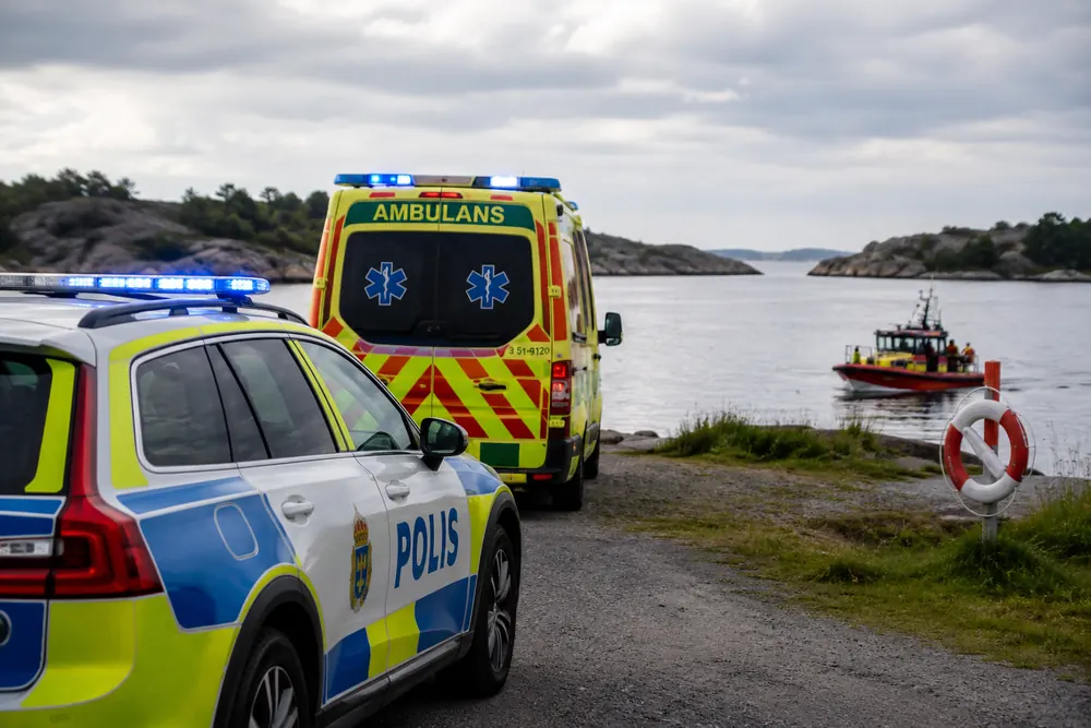 Man i 70-årsåldern omkom efter räddningsinsats