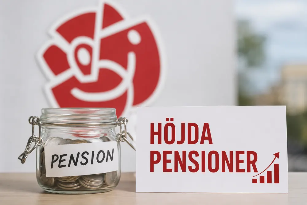 Socialdemokraterna vill höja pensionerna