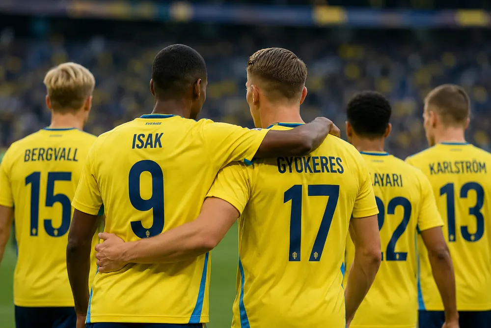 Stockholm dominerar Sveriges VM-trupp