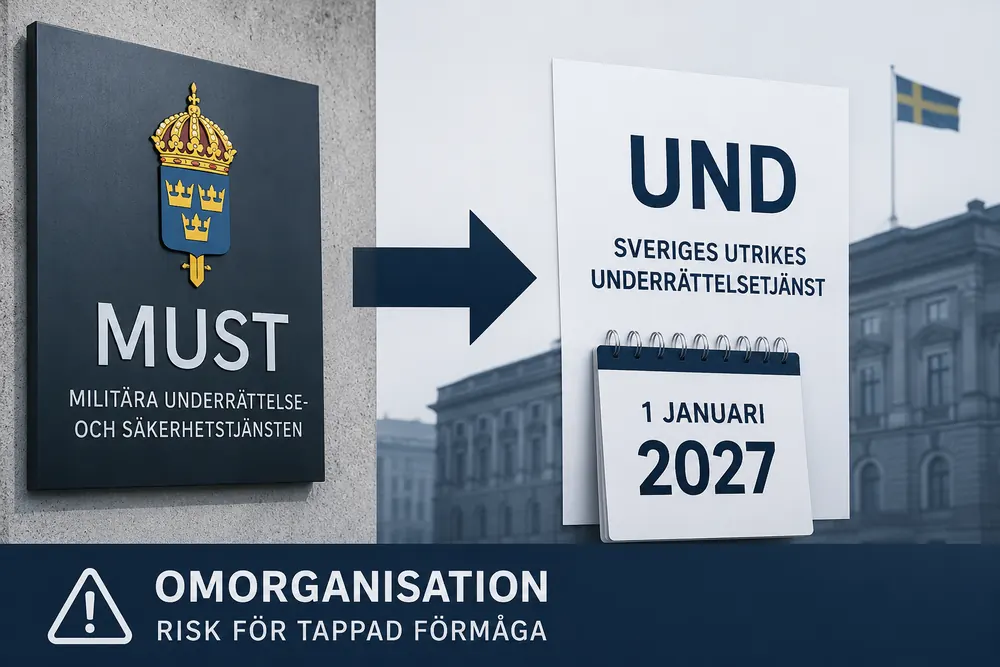 Must varnar för tappad förmåga vid omorganisation