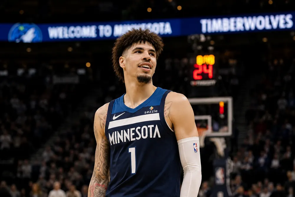 LaMelo Ball klar för Minnesota Timberwolves