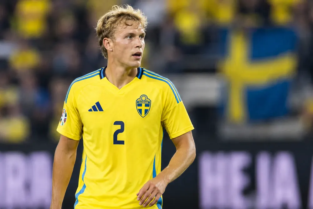 Gustaf Lagerbielkes väg till landslaget