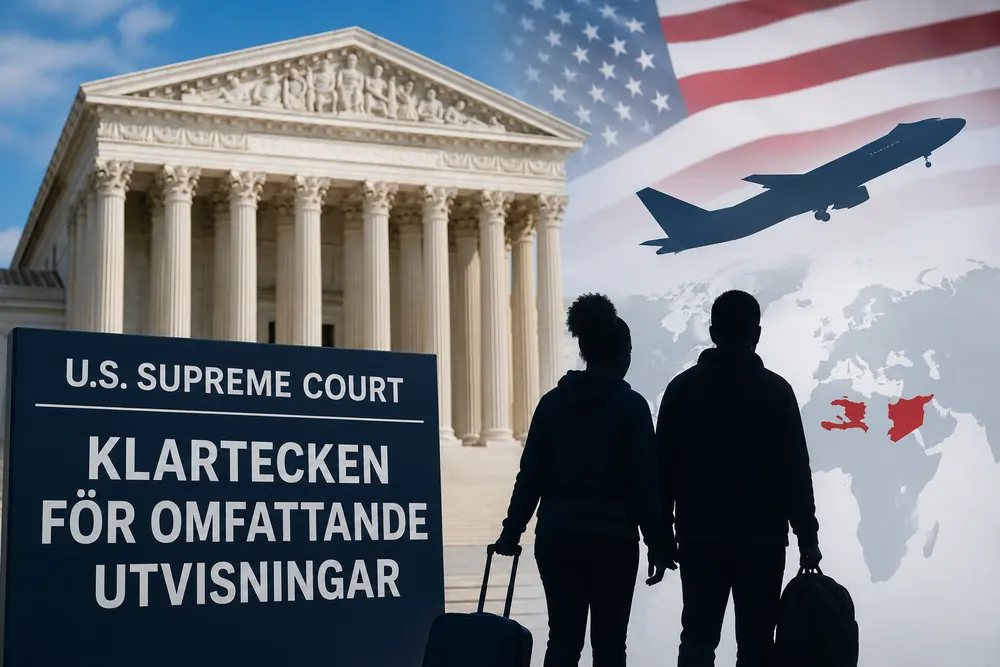 HD ger klartecken för omfattande utvisningar