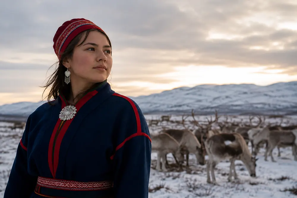 Ayla Gáren Nutti: Unga får bära klimatets följder
