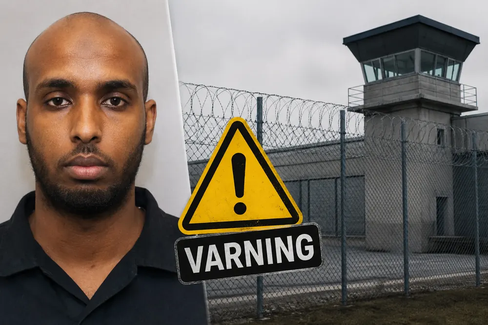 Ikeadömde mördaren får återkommande varningar i fängelset