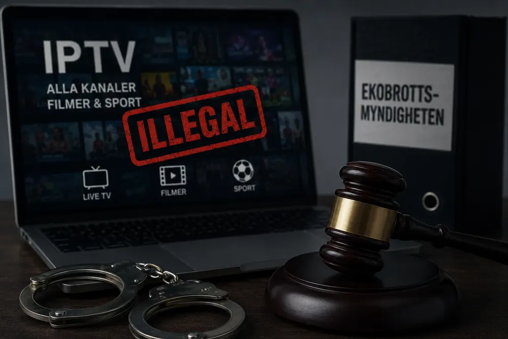 Fängelse för Lundabo efter omfattande IP-tv-verksamhet