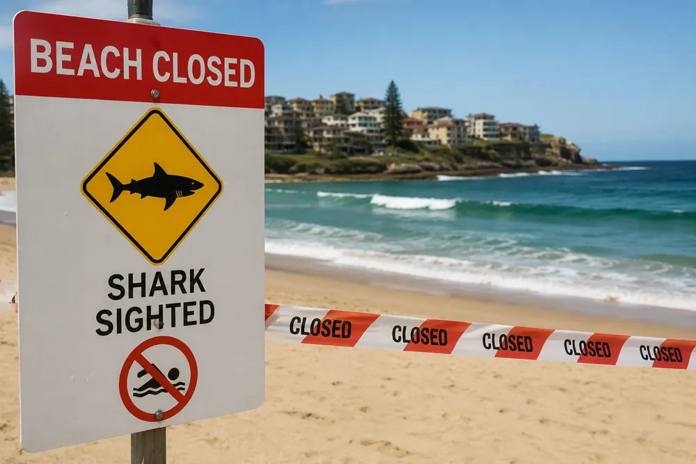 Hajattack i Sydney kostade Leah Stewart ena armen