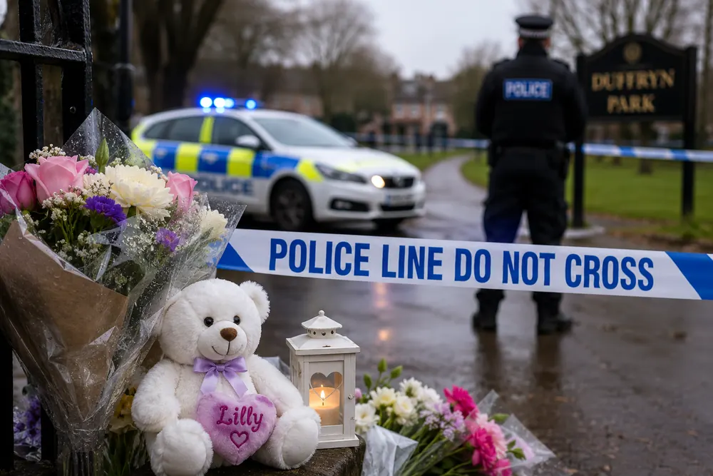 Jämnårig pojke misstänks efter 14-åriga Lillys död