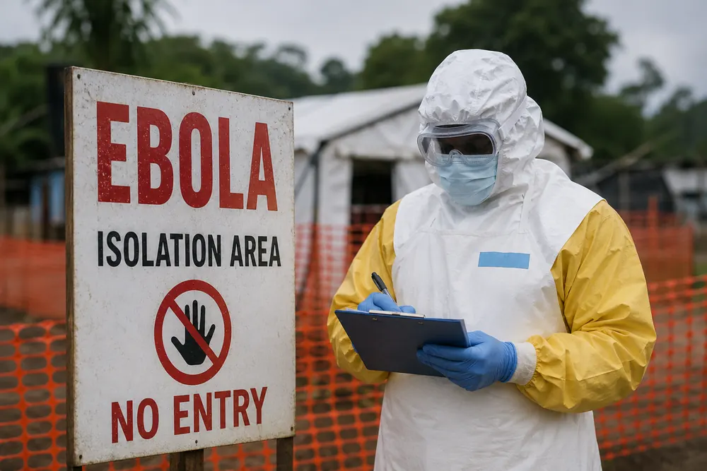 Ebolautbrottet i Kongo-Kinshasa fortsätter att kräva liv