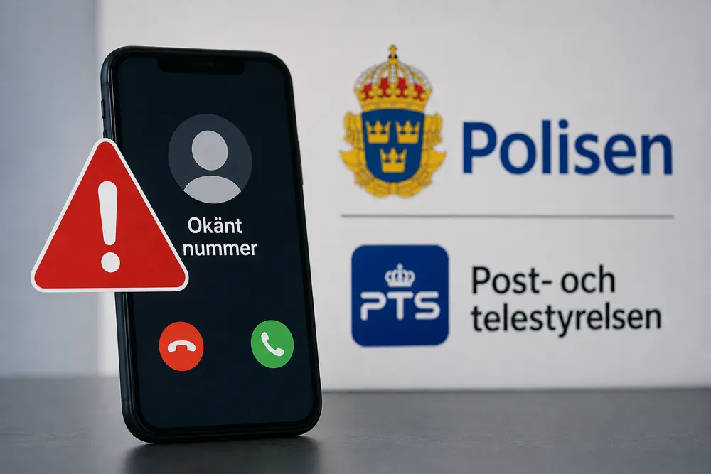 Myndigheter trappar upp kampen mot telefonbedrägerier