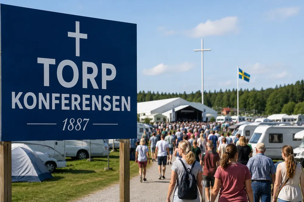 Torpkonferensen samlar tusentals under midsommar