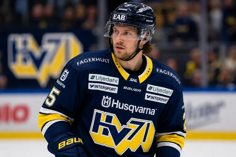 Poängstarka backen Axel Rindell lämnar HV71
