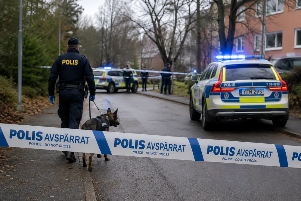 Polisen utreder misstänkt våldtäkt i södra Stockholm