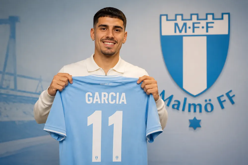 Diego Garcia klar för Malmö FF