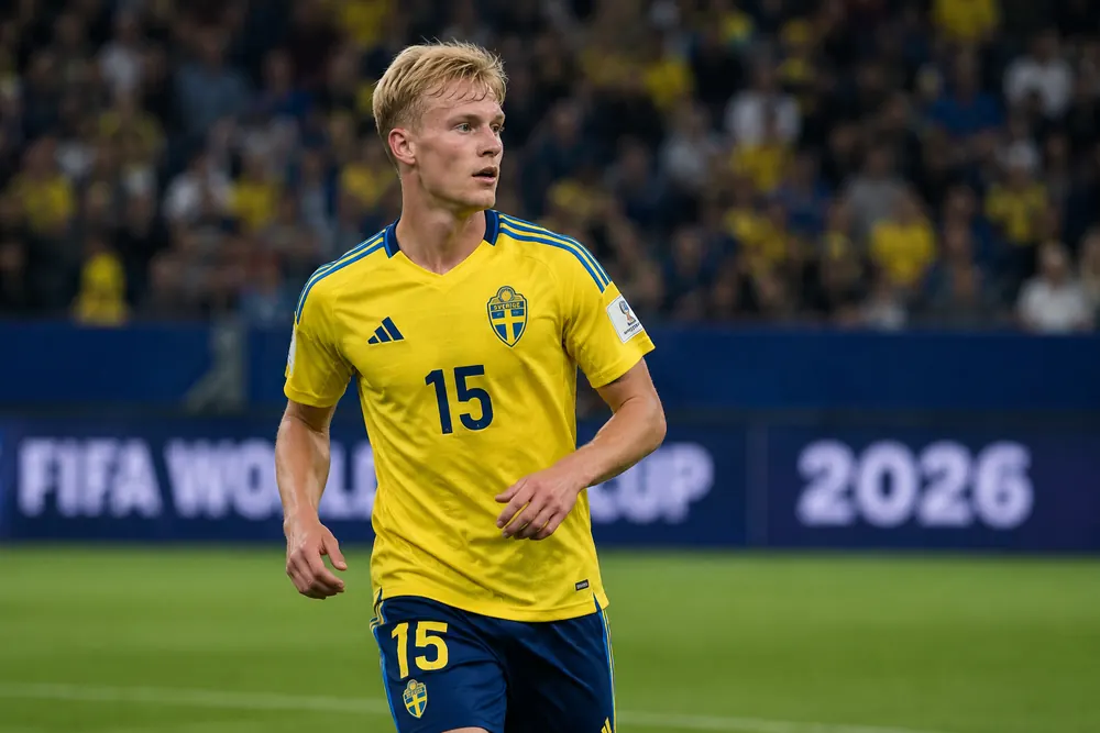 Lucas Bergvall avvaktar besked om framtiden