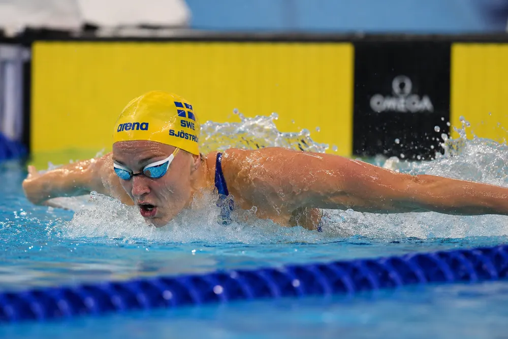 Sarah Sjöström säkrade ny EM-start