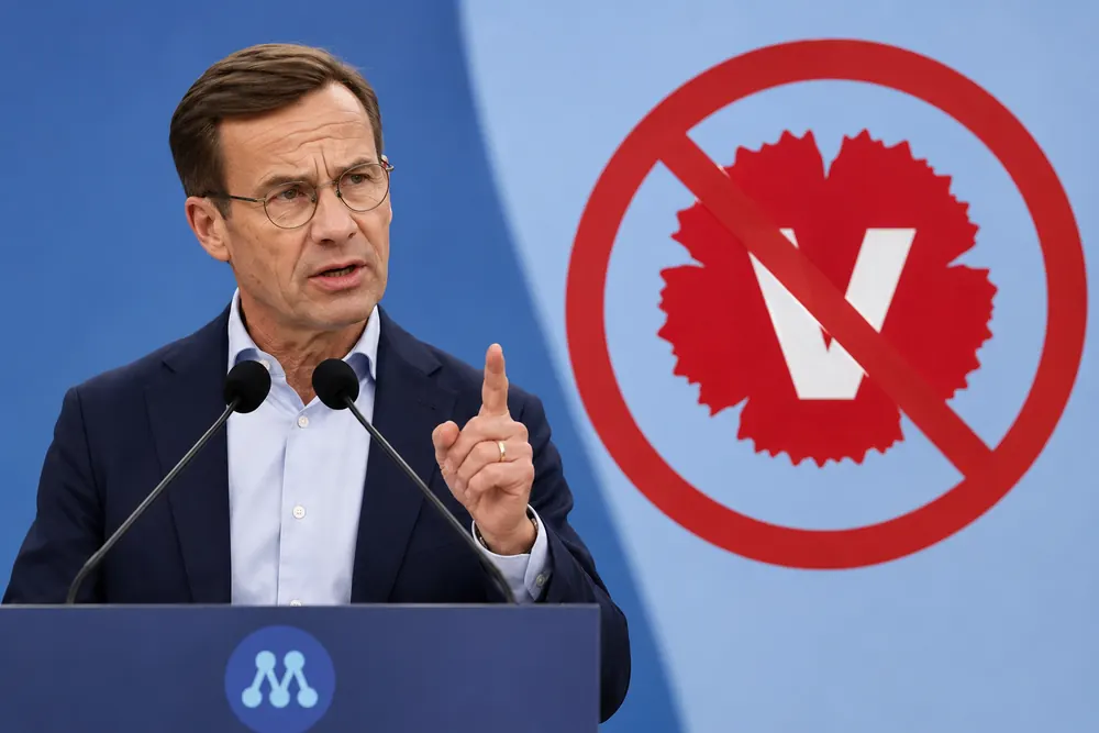 Statsministern varnar för Vänsterpartiet i regering