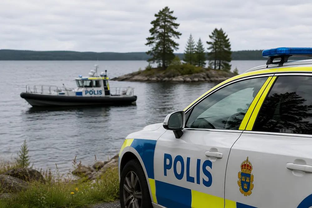 Kvinna häktad efter dödsfall på båt i Vättern